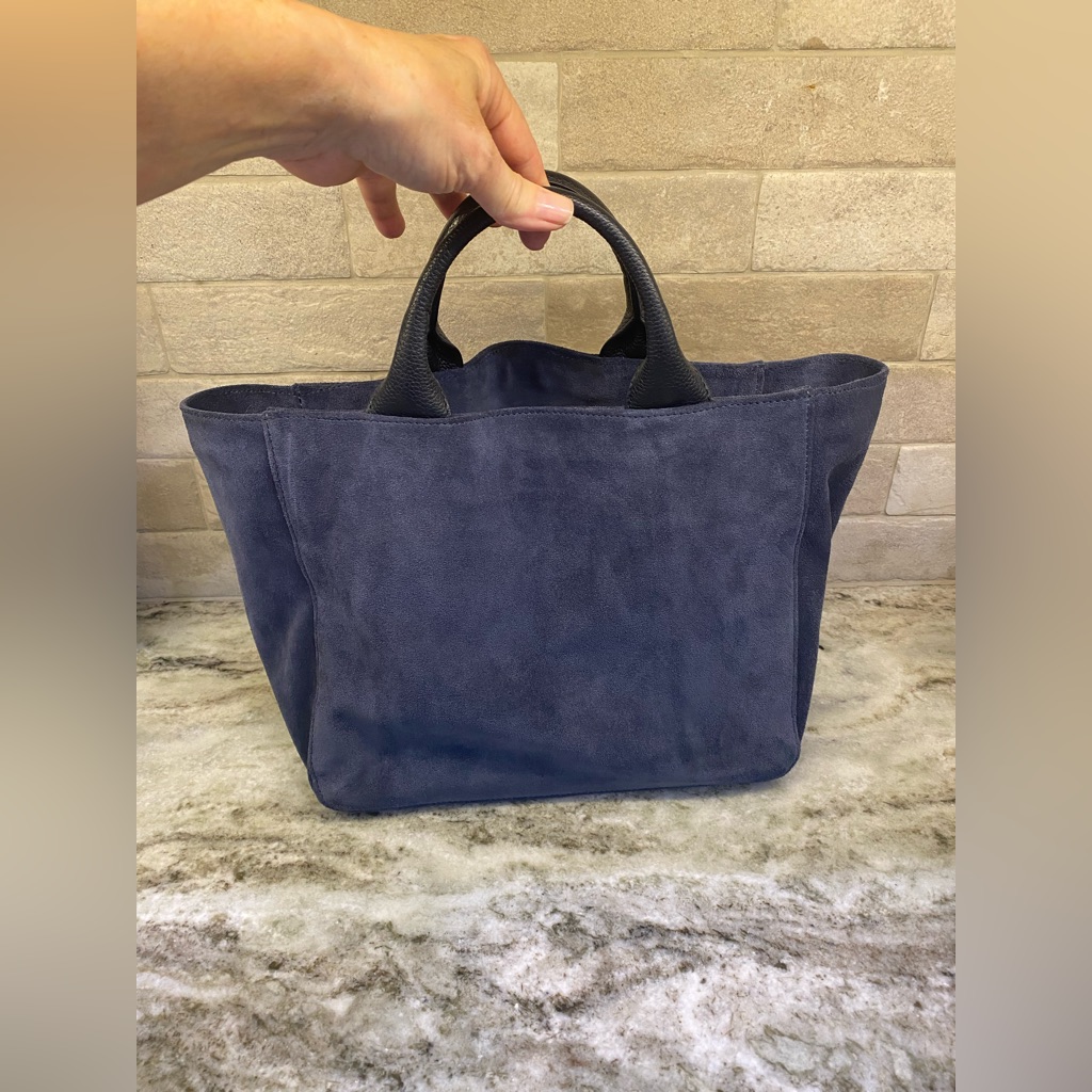 Made To Order - Tote - Top Quality Suede
